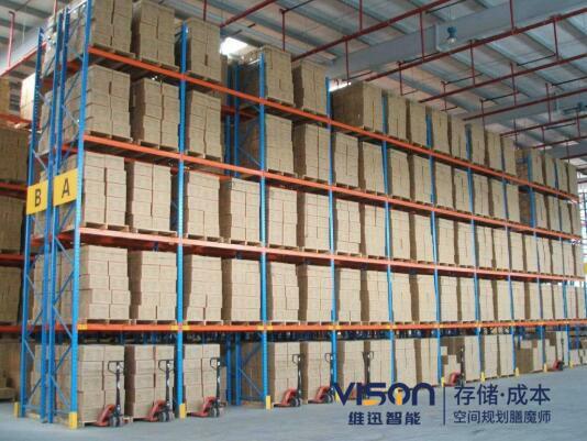 立庫(kù)貨架可以直接落在地面上嗎？