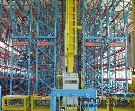 堆垛機(jī)立體庫三個組成部分